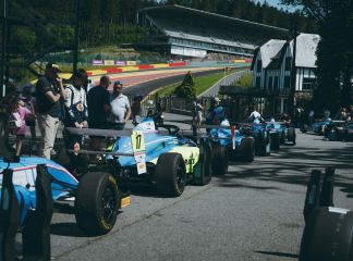 F4 : Escale belge très attendue à Spa Francorchamps