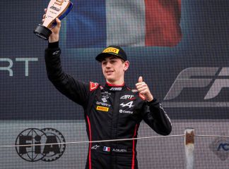 Giusti deux fois sur le podium de Zandvoort