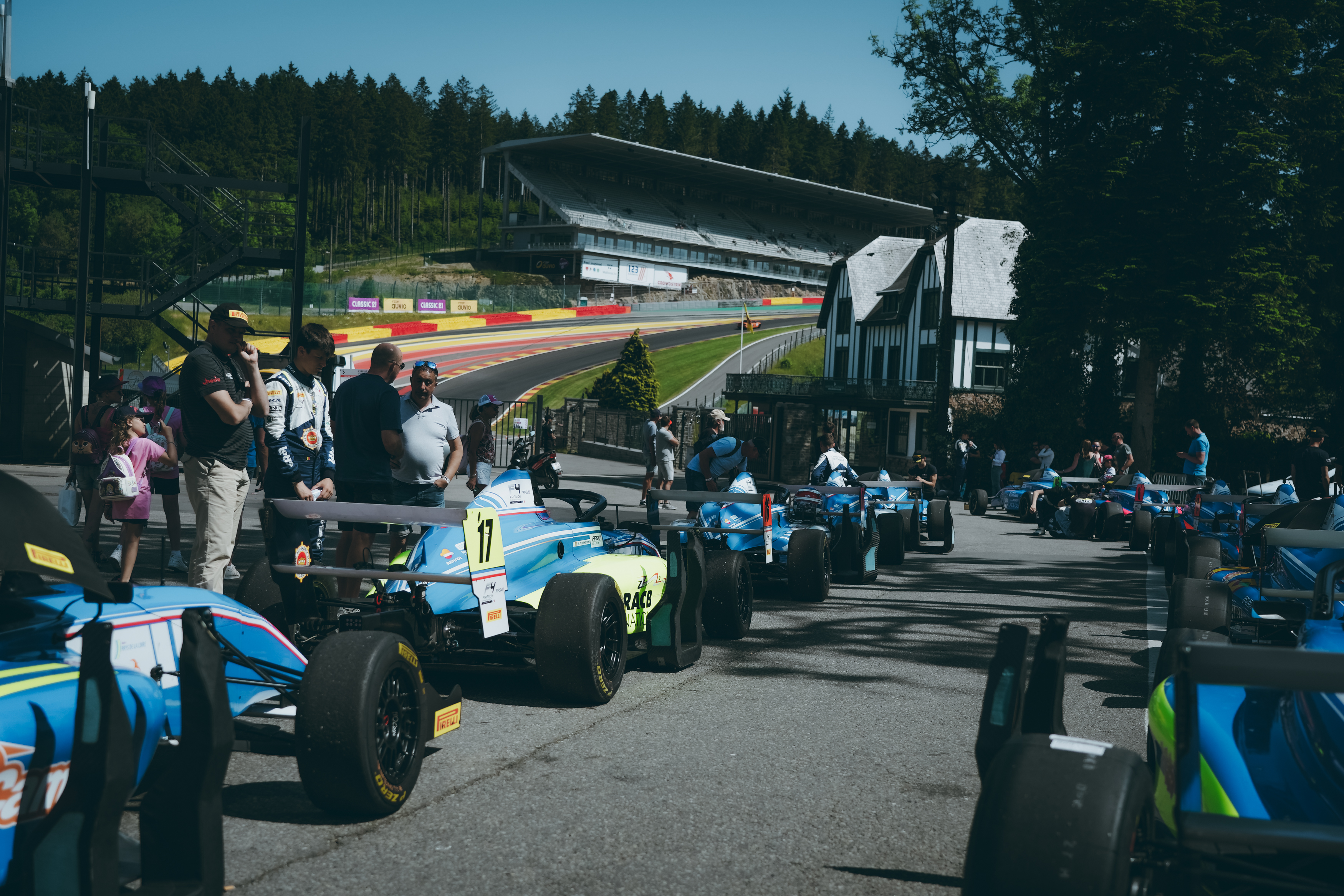 F4 : Escale belge très attendue à Spa Francorchamps