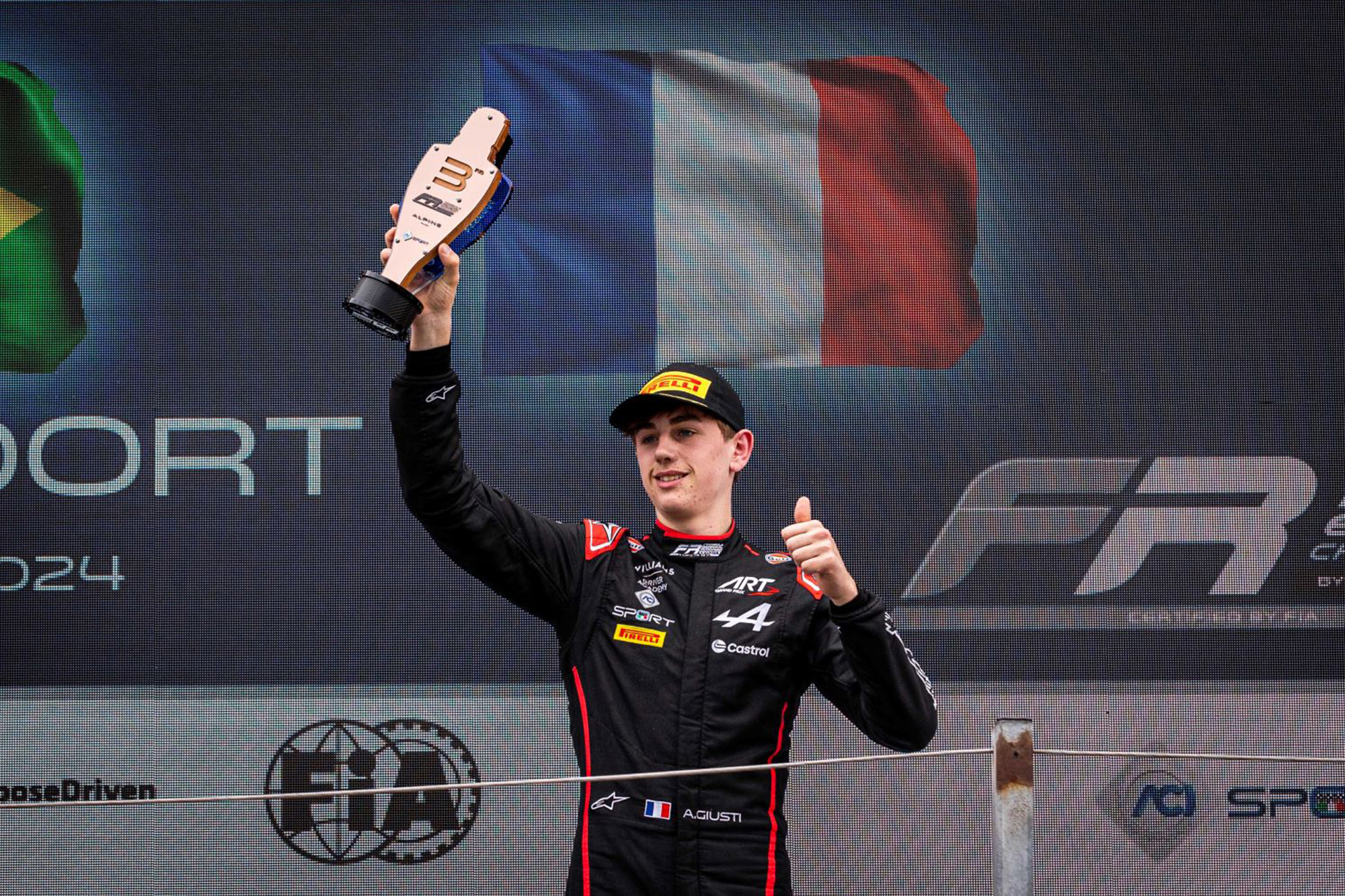 Giusti deux fois sur le podium de Zandvoort