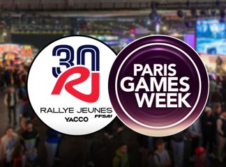 Rallye Jeunes débarque à la Paris Games Week