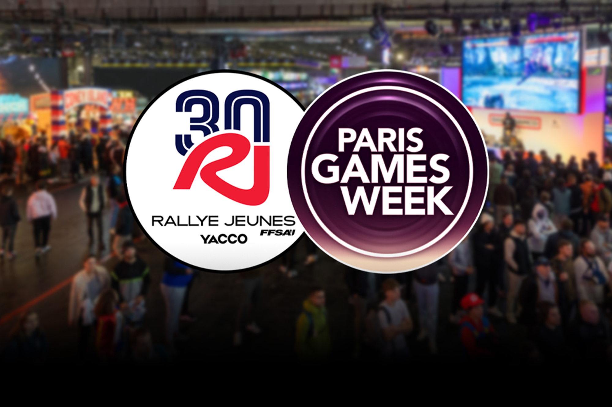 Rallye Jeunes débarque à la Paris Games Week