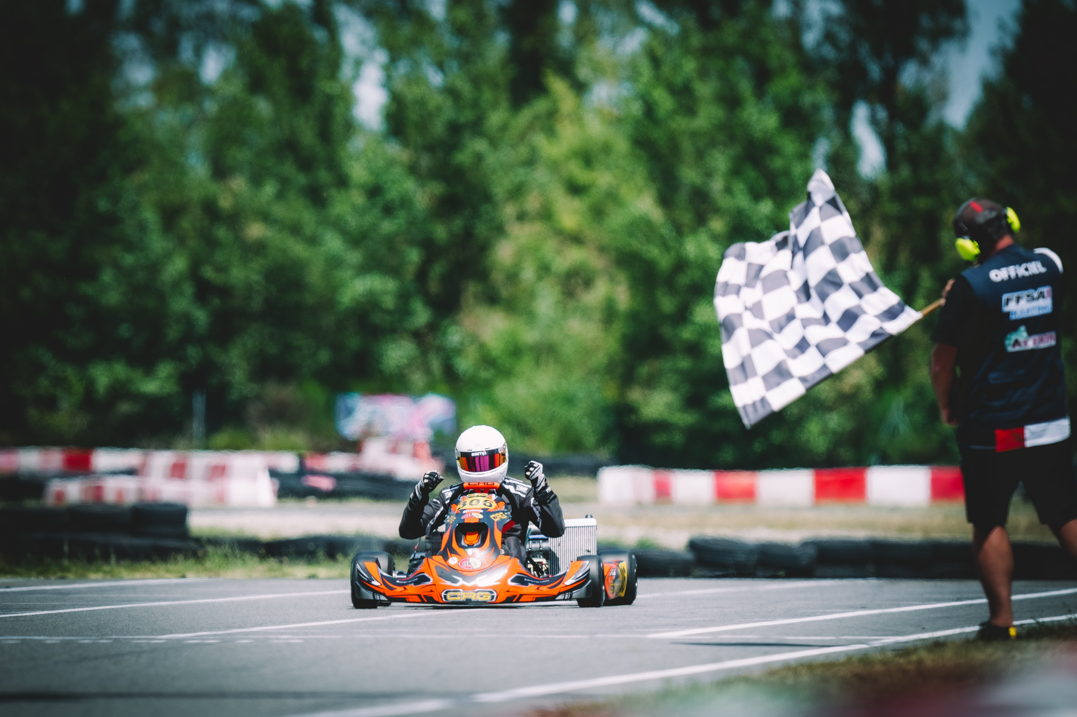 Superbe meeting FFSA Karting à Muret