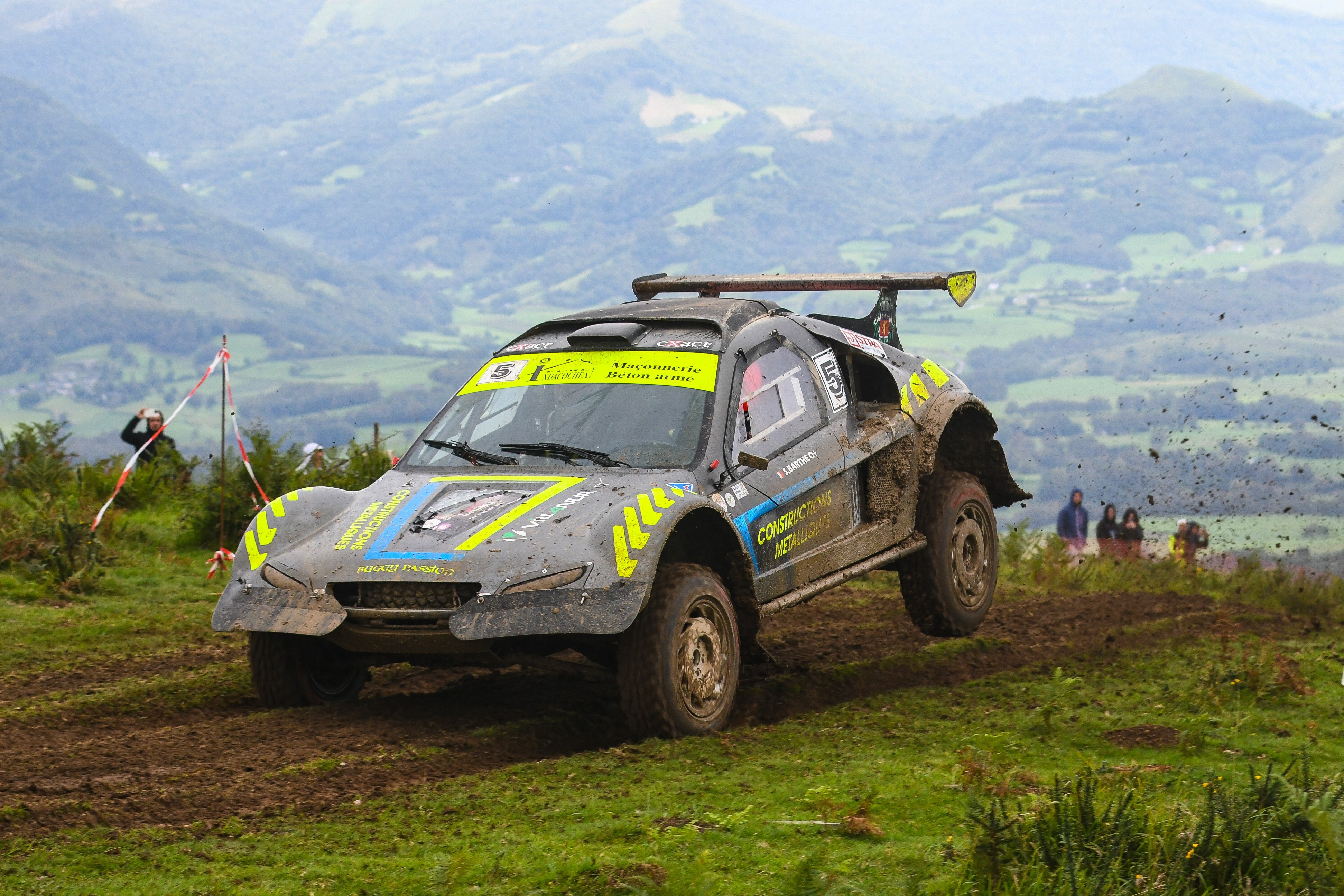 Rallye TT Cimes : Le duo Barthe / Favy double la mise aux Cimes