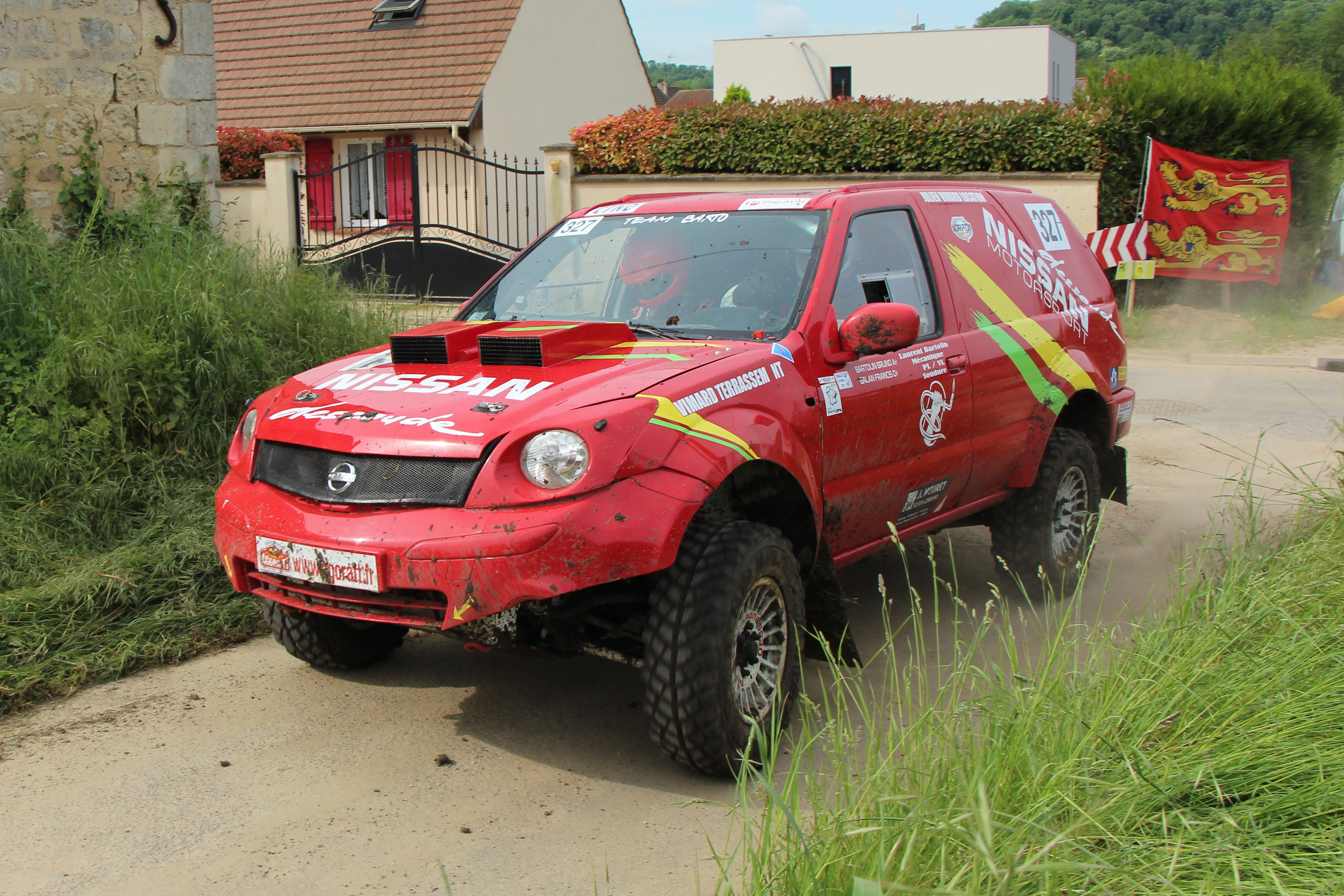 Rallye TT Cimes : Redistribution des cartes dans le Pays Basque