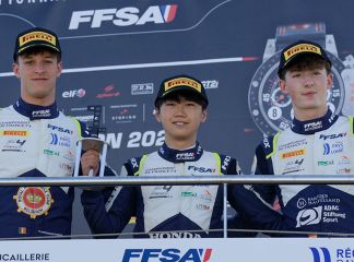 F4 Academy : Kato gagne encore à Dijon et se replace avant le final