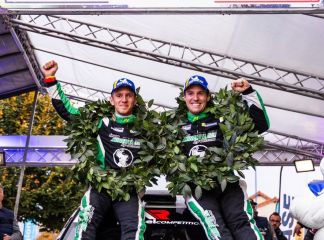 Rossel et Mercoiret remportent la Finale des Rallyes