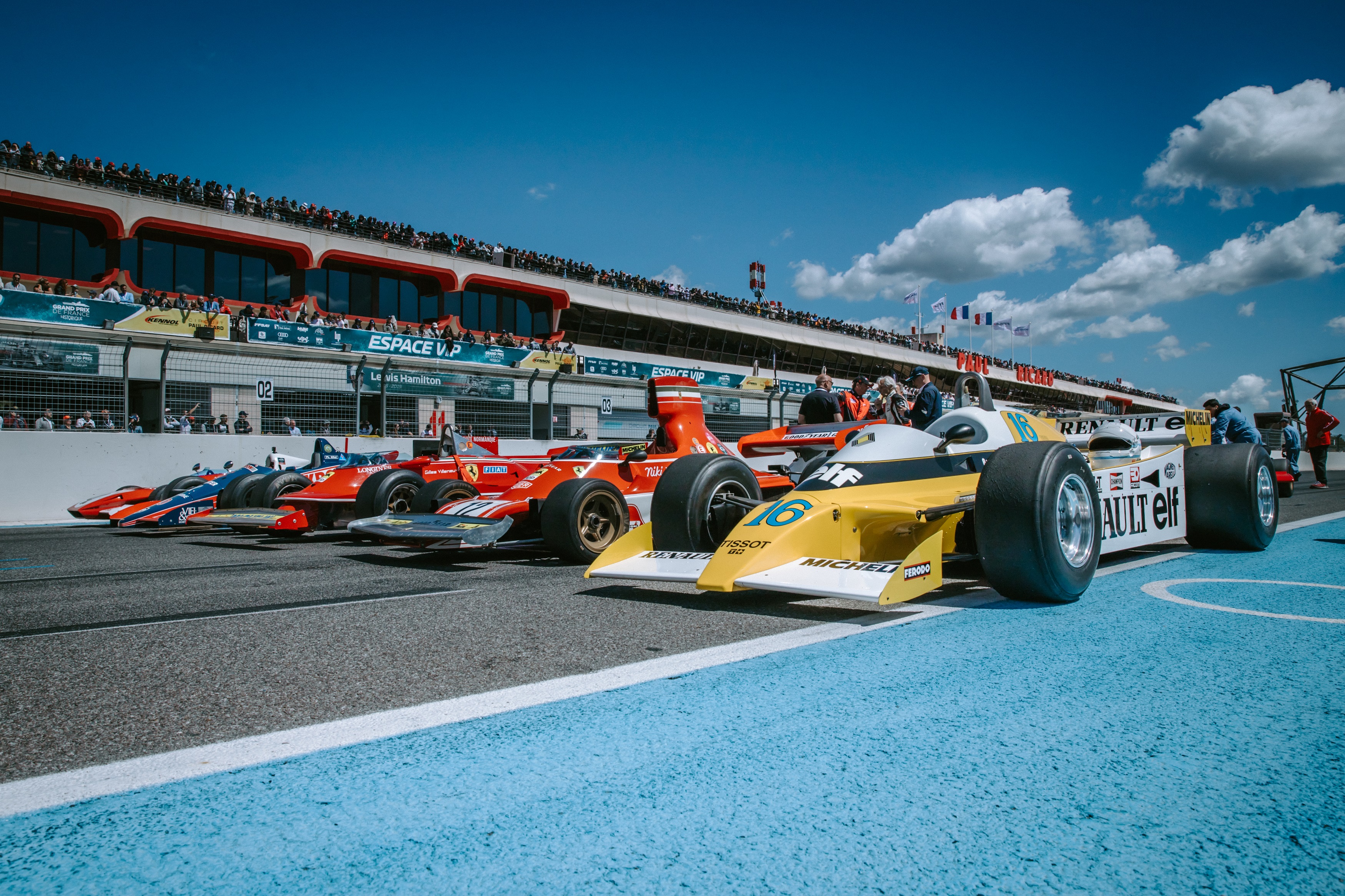 Grand Prix de France Historique : l'affiche de l'édition 2025