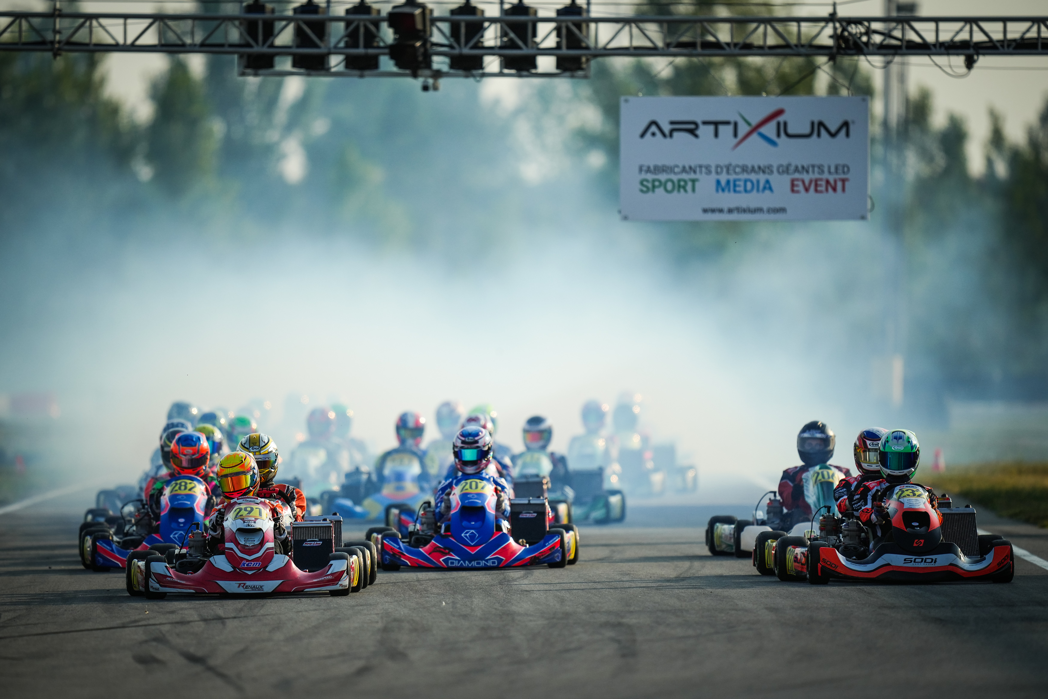 Calendrier FFSA Karting 2024