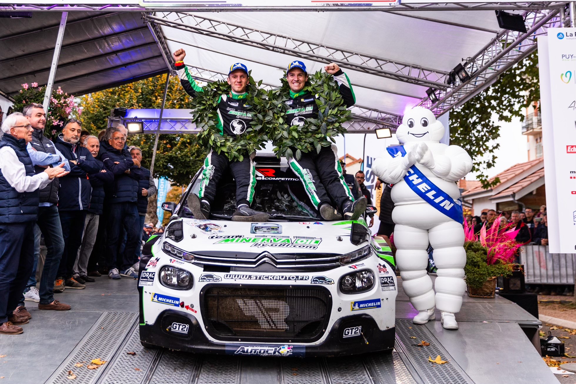 Rossel et Mercoiret remportent la Finale des Rallyes