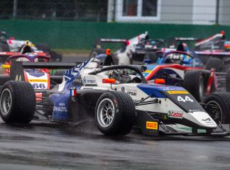 Naël en pole et Giusti 2e en course lors de la finale de Monza