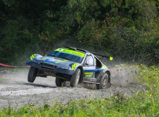 Rallye TT Dunes & Marais : Stéphane Barthe et Tom Fauconnet intraitables